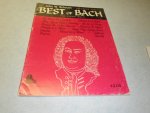 Schaum. J.W - Best of Bach Schaum. J.W. for piano solo Schaum. J.W - Best of Bach Schaum. J.W. for piano solo
