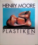 Mitchinson, David & Franco Russoli (Einleitung) - Henry Moore. Plastiken 1912 - 1980. Mit Kommentaren vom Künstler