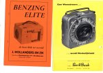  - Collectie van elf folders over duivenklokken