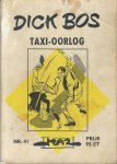 Mazure - Dick Bos - Taxi-oorlog