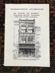 Engelenhoven, A. van / Houter, F.B. den - De Coninck van Engelant / Voorstraat 182 / 184 Dordrecht & enkele vroeg 17de eeuwse pilastergevels