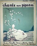 Carlo, Monte und Alma Sancanders: - Chante mon pipeau. Pian et chant