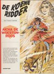 Craenhals,Francois - de koene ridder 8  Aicha de woestijnroos 1e druk