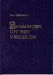 Hegeman, Ds. C. - Gedachten uit het verleden