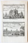 Rademaker, Abraham (1676/7-1735) - T Huis Kronenburgh / 't Kronenburg en Loenen.