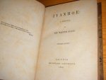 Sir Walter Scott - Ivanhoe, A romance [copyright edition] Collection of British authors Vol. LXXVII