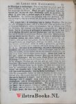 Janzonius [Janssonius, Jansonius], Johan [Johannes] - Fasciculus myrrhae, of Bondelke van welriekende myrrhe, om de geest van een Christen te verlustigen, bestaande in een verhandeling over de inhalinge, of inrydinge van den Zaligmaker te Jerusalem, .. / Johannes Janzonius , 1737, hoofdwerk is 59...