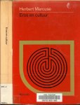 Marcuse, Herbert .. Vertaald door K.L. van der Leeuw. - Eros en cultuur. Een filosofische bijdrage tot het werk van Sigmund Freud