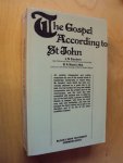 Sanders, J.N. / B.A. Mastin - A Commentary on the Gospel According to St John (Black's New Testament Commentaries)