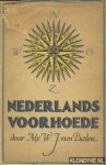 Balen, mr. W.J. van - Nederlands voorhoede