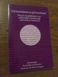 Swanborn, Joost R. - Gij letterdames en gij letterheren. Nieuwe mogelijkheden voor taalkundig en letterkundig onderzoek in Nederland