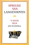 Diversen - Spreuke van Langenhoven