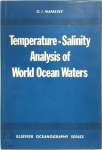 Oleg Ivanovich Oleg Ivanovich Mamaev - Temperature-salinity Analysis of World Ocean Waters