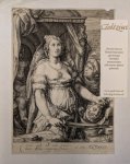 Saenredam, Jan (c.1565 - 1607) after Goltzius, Hendrick (1558-1617) - Judith with the head of Olophernes