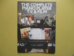Baker, Kenneth  (arr.) - The Complete piano player T.V. & Film.21 nummers