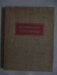 Poortenaar, Jan - Rembrandt Teekeningen. 104 afbeeldingen met een inleiding en aantekeningen door Jan Poortenaar