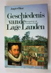 Haar ter, Jaap - Geschiedenis van de Lage Landen deel 1 t/m 4 (6 foto´s)
