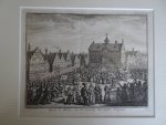 Hoorn. - Oproer te Hoorn, over de invoering van nieuwe Excynzen.