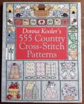 Kooler, Donna - 555 Country Cross-stitch patterns