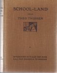thijssen, theo - school-land