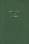 Fransen, Ds. E. - Eenige brieven