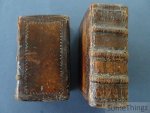 Stradae Famiani [Strada, Famiano]. - De bello Belgico. Decas prima. Ab excessu Caroli V. Imp. usque ad initia Praefectura Alexandri Farnesii. Decas secunda. Ab initio praefecturae Alexandri Farnesii anno MDLXXVIII usque ad Annum MDXC. [2 volumes, map "Leo Belgicus" included.]