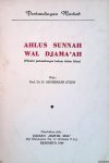 Aboebakar Atjeh, prof.dr. H. - Perbandingan Mazhab: Ahlus sunnah wal djama'ah (Filsafat perkembangan hukum dalam Islam)