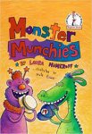 I can read it all by myself, beginner books by Laura Numeroff - Monster Munchies
