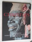 Catalogus Christie's - The Africanists, Including relics, Photographs and Sculptures related to the Croisiere Noire