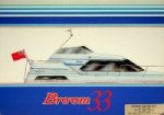 Broom yachts - Original Brochure Broom 33