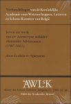 SPIESSENS, G. - LEVEN EN WERK VAN DE ANTWERPSE SCHILDER ALEXANDER ADRIAENSSEN ( 1587 - 1661 ).