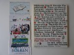 Schmidt, Annie M.G.. - Dikkertje Dap en 18 andere liedjes/ Kinderpostzegelactie 1992, met 6 kaarten (Fiep Westendorp)/ Een kaart t.g.v. de Annie M.G. Schmidtdag bij Libris, op 20 mei 1997. Lot van 3 Annie M.G. Schmidt-items. Schmidt, Annie M.G.. - Dikkertje Dap en 18 andere liedjes/ Kinderpostzegelactie 1992, met 6 kaarten (Fiep Westendorp)/ Een kaart t.g.v. de Annie M.G. Schmidtdag bij Libris, op 20 mei 1997. Lot van 3 Annie M.G. Schmidt-items.