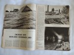 De Spiegel. Christelijk Nationaal Weekblad - De Spiegel. Christelijk Nationaal Weekblad 14 / 21 februari 1953 No. 20 / 21.  - watersnoodramp - toen de dijken braken...de wereld snelt te hulp.