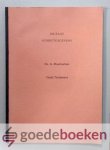 Moerkerken, Ds. A. - Dictaat Schriftgegevens --- CGO 003