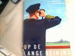 G.A.J.Bovens en G.J.Frans Naerebout - Op de lange Deining plaatjes boek compleet