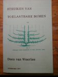 Weerlee, D. van - Struiken van toelaatbare bomen