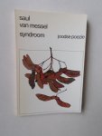 MESSEL, SAUL VAN, - Syndroom. Joodse poezie.