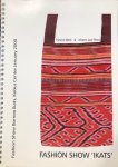 MAROT, Francine & PENNE, Johanne Lucie - Fashion Show 'Ikats'