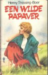 Thijssing-Boer, Henny - Een wilde papaver