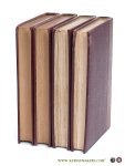 Weyer, Sylvain Van De. - Choix d'Opuscules. Philosophiques, Historiques, Politiques et Litteraires. [ 4 volumes ].