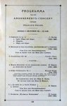 Concertgebouworkest: - [Concertgebouw Amsterdam. Programma 1911/1912] Naamlooze Vennootschap "Het Concertgebouw". Geïllustreerd programma (Serie A) der concerten seizoen 1911-1912