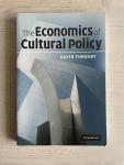 Throsby, David (Macquarie University, Sydney) - The Economics of Cultural Policy