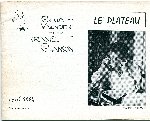 Club van Vrienden van het Franse Chanson - Le Plateau.