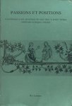 Lemaire, Ria. - Passions et positions. Contribution à une sémiotique du sujet dans la poésie lyrique médiévale en langues romanes