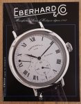 EBERHARD. - Eberhard, Watch Brochure. Reprint from l'Orologio magazine