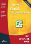 Wim Groot - Excel voor Professionals / Het complete boek
