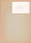  - Verslag 1e bronsbijeenkomst van 20 t/m 23 april 1970