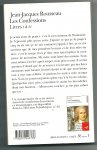 Rousseau, Jean-Jaques - Les Confessions  Livres I à IV