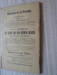 Simons, Mr. D. / Veen, Prof.Dr. S.D. van - Uit onzen Bloeitijd / Schetsen van het Leven onzer Vaderen in de XVIIe Eeuw / Strafproces en Strafrecht / Serie I. No. 4.