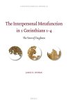 Dvorak, James D. - The Interpersonal Metafunction in 1 Corinthians 1-4 (Linguistic Biblical Studies, LBS Volume 19)